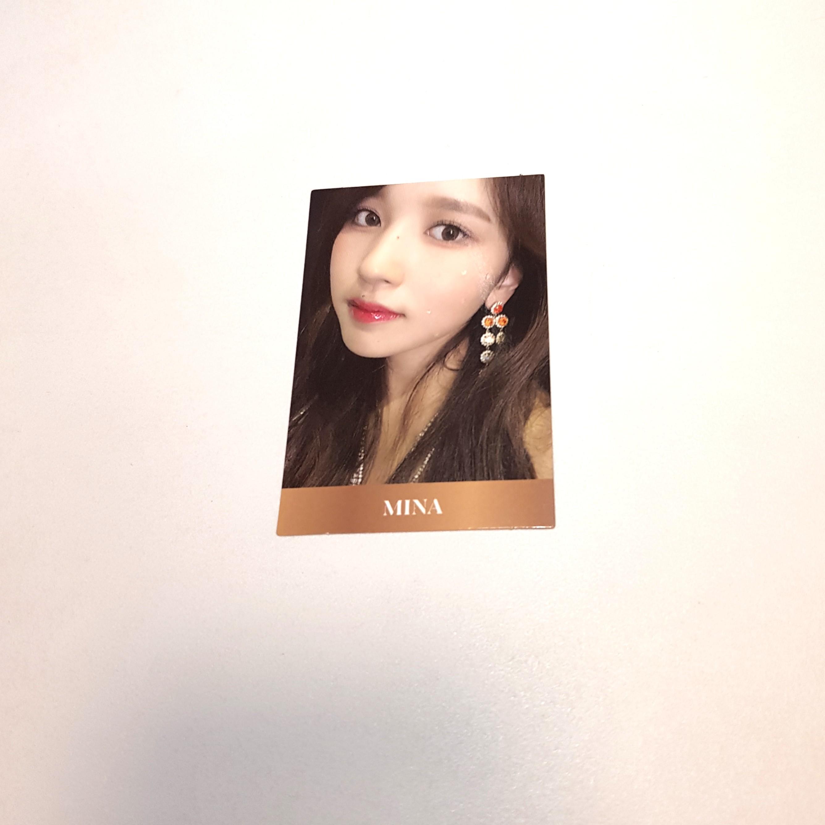 Mina Feel Special Pc Wts Entertainment K Wave On Carousell