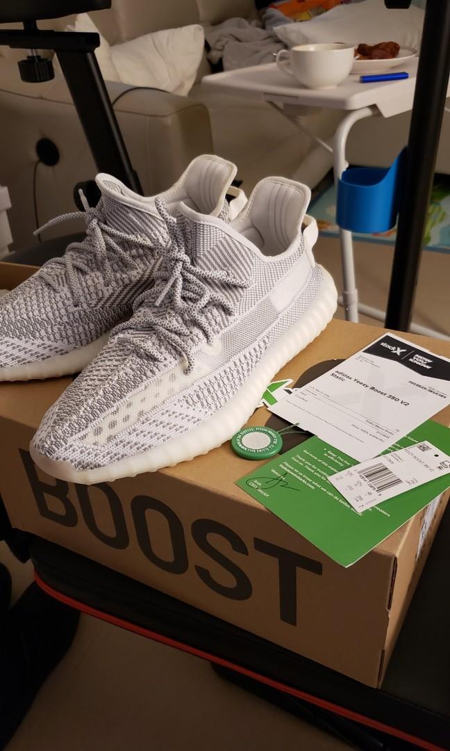 yeezy 35 static non reflective stockx