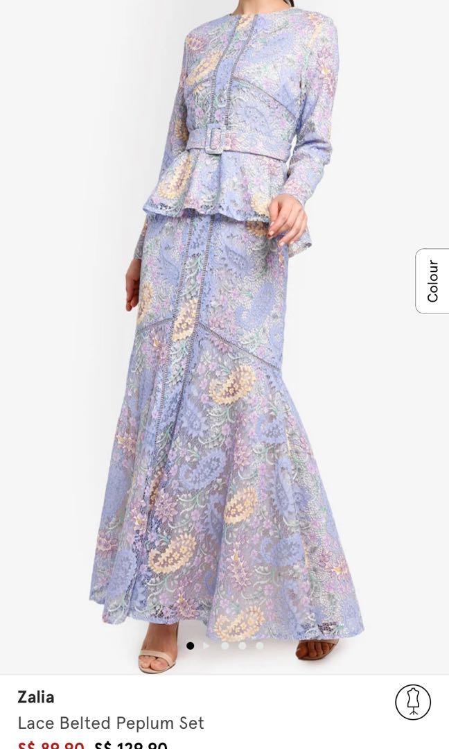 Zalia Dress - Blue