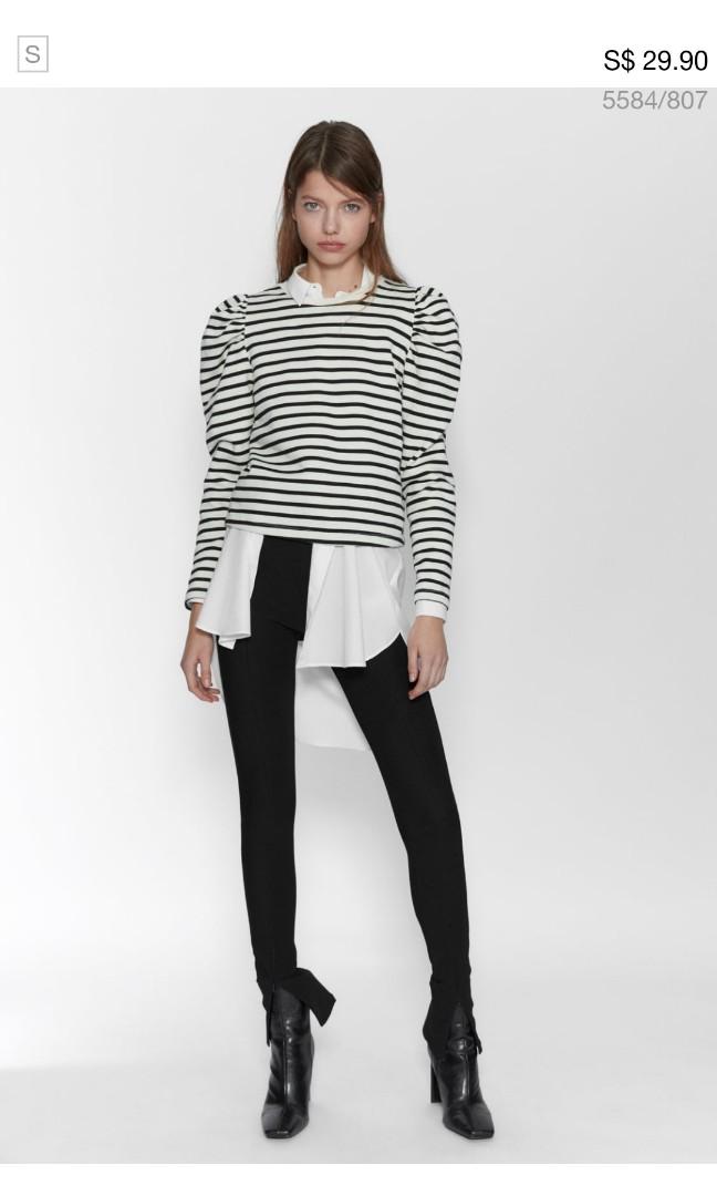 Full sleeve sweatshirt zara hotsell