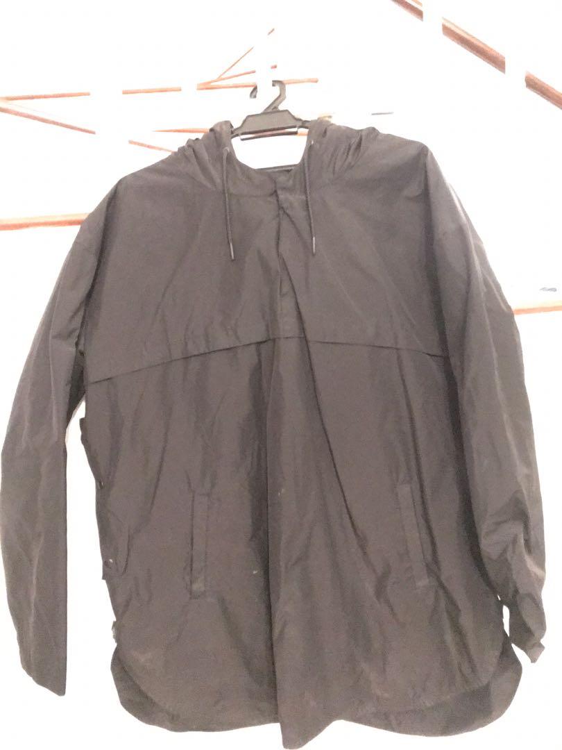 zara men's rain jackets