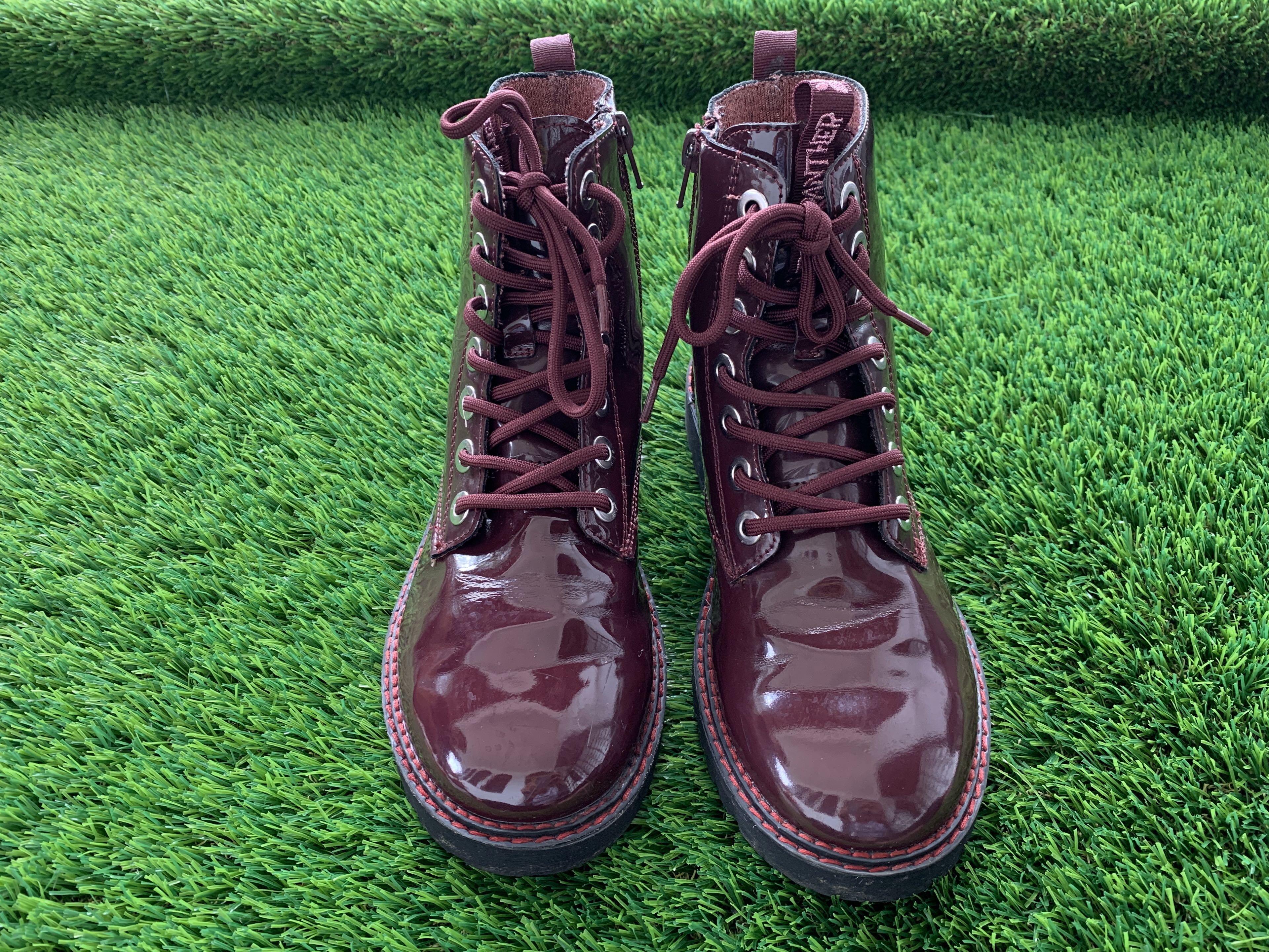 Zara pink panther boots 2025