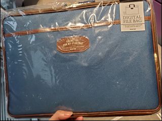 90% new 藍色電腦袋 blue laptop bag64200589108739110