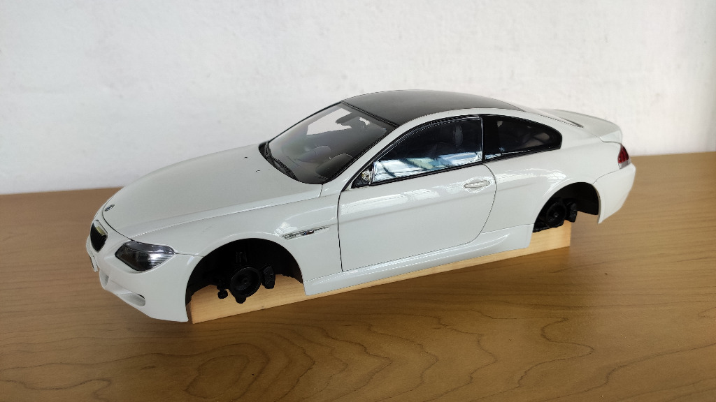 Kyosho top bmw m6