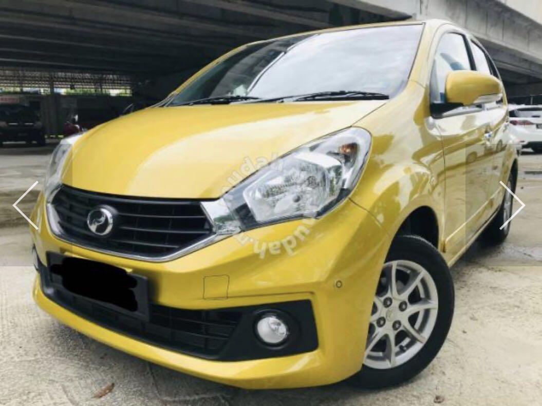 2015 Perodua Myvi 1 3x A Cars Cars For Sale On Carousell