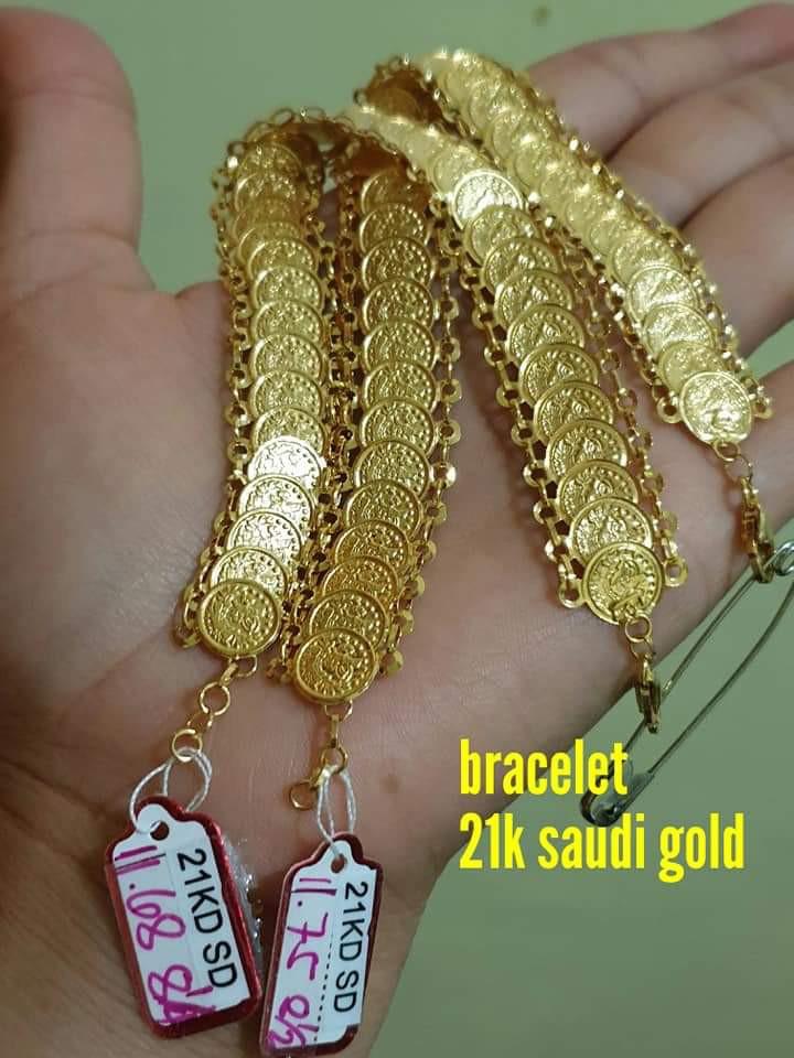 Pawnable 18k Saudi 10mm Vca Bracelet | Lazada PH