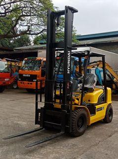 2.5 tons Hyundai Diesel Forklift