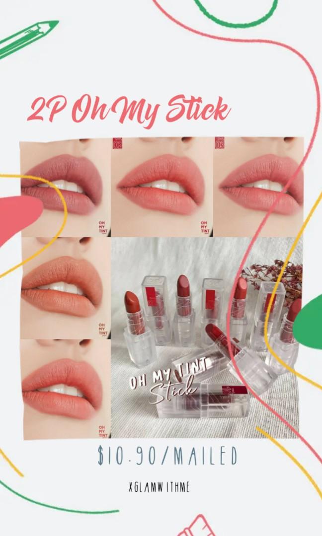 stick lipstick