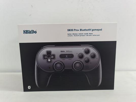 8bitdo Sn30 Pro For Nintendo Switch Black Edition Toys Games Video Gaming Gaming Accessories On Carousell