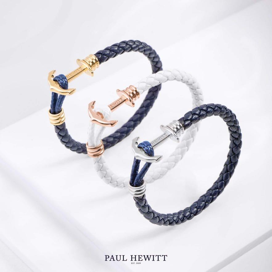 行貨設門市Paul Hewitt Phrep Lite Leather Bracelet 手繩情侶手繩, 女
