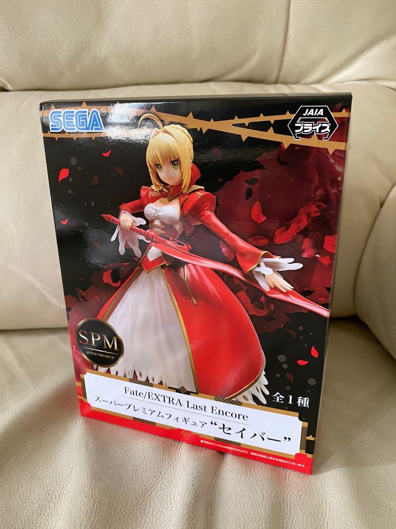 全新fate Extra Last Encore Figure 玩具 遊戲類 玩具 Carousell