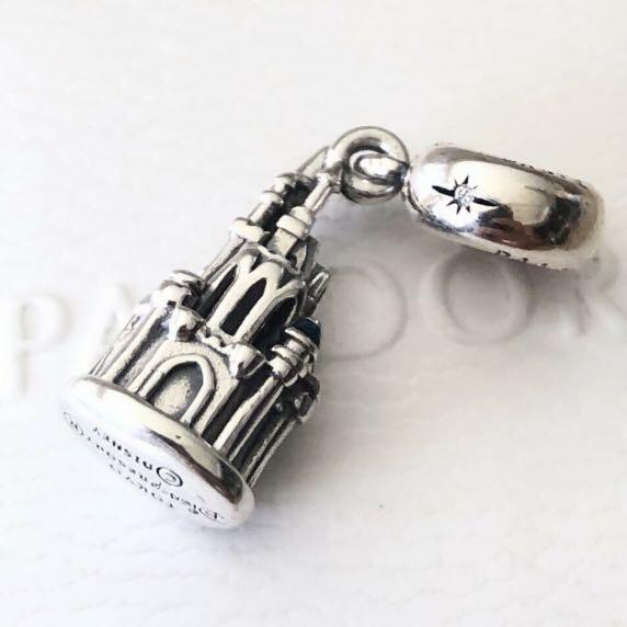 Pandora Tokyo Disney Resort Exclusive Cinderella Castle Charm Disneyland exclusive
