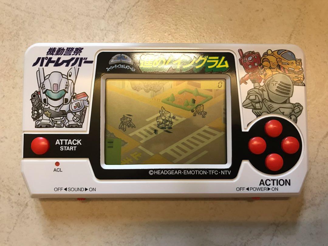 LSIゲーム 機動警察パトレイバー 進めイングラム