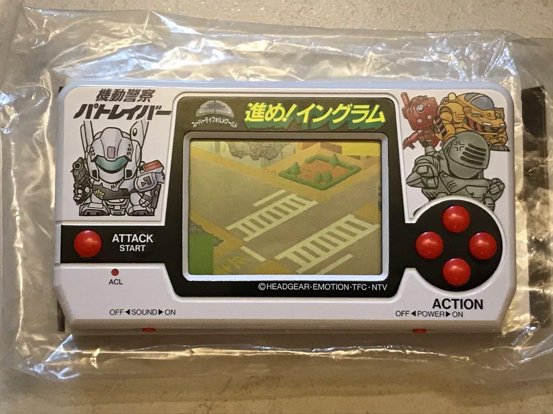LSIゲーム 機動警察パトレイバー 進めイングラム