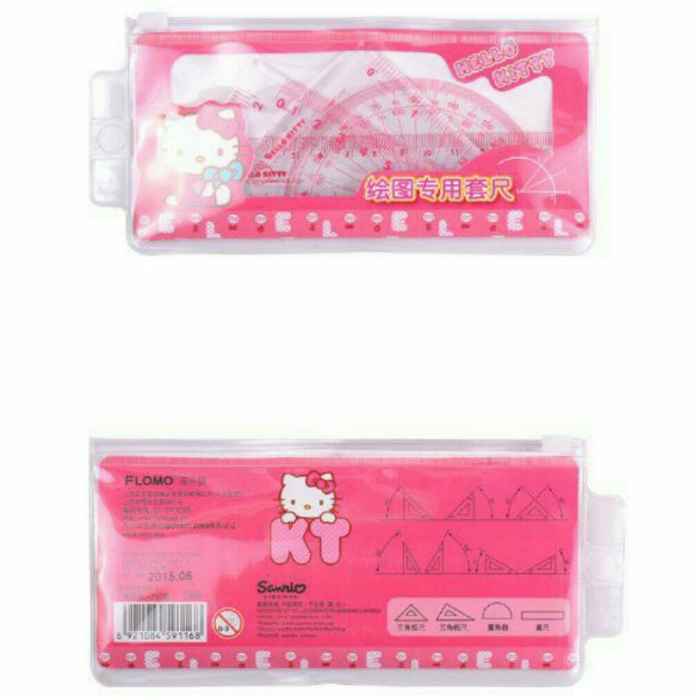 Mathematical Set Maths Hello Kitty Transformer Bumblebee Children