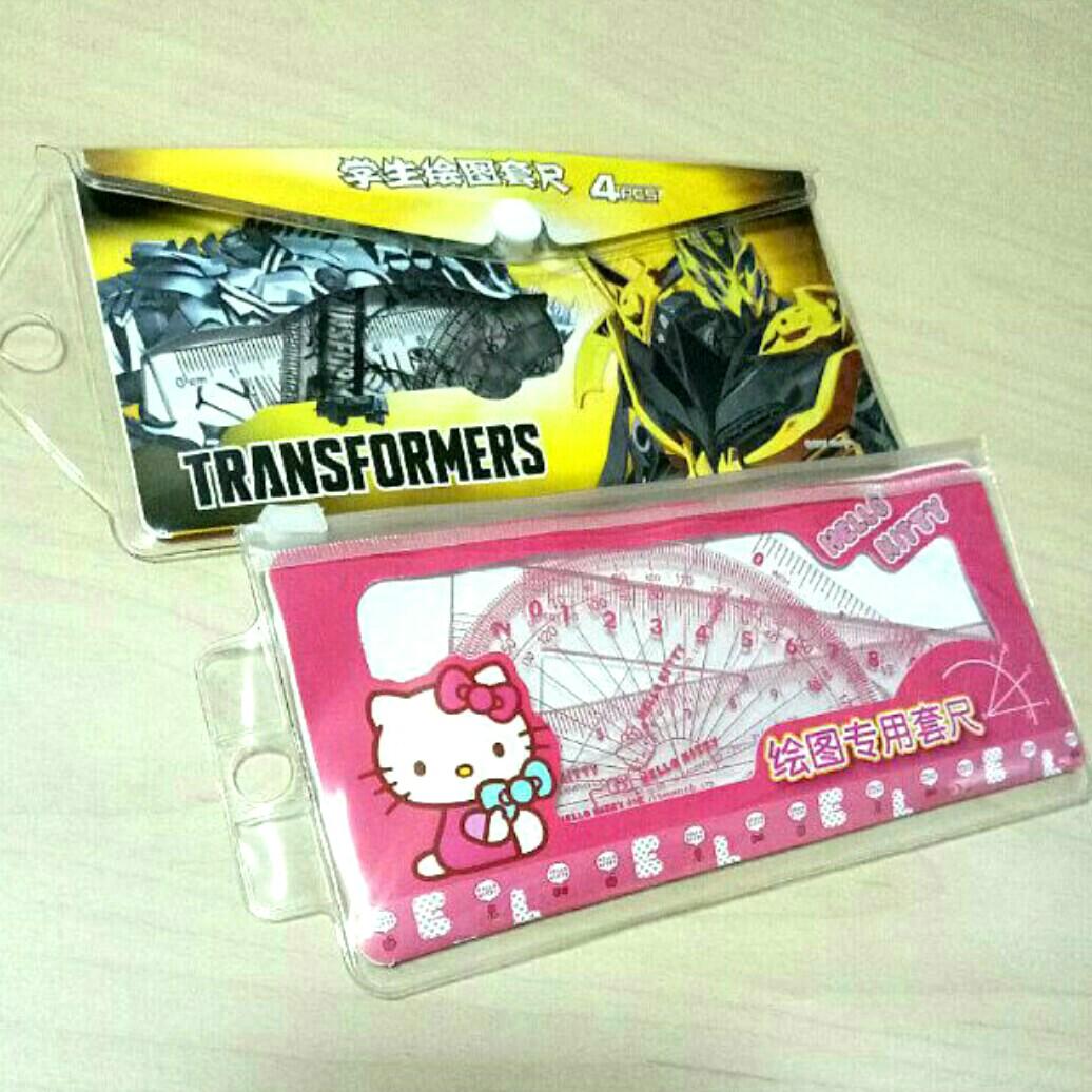 Mathematical Set Maths Hello Kitty Transformer Bumblebee Children