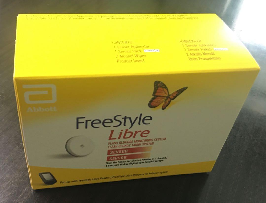 Abbott FreeStyle LibreLink Glucose Monitoring Sensor, Beauty & Personal