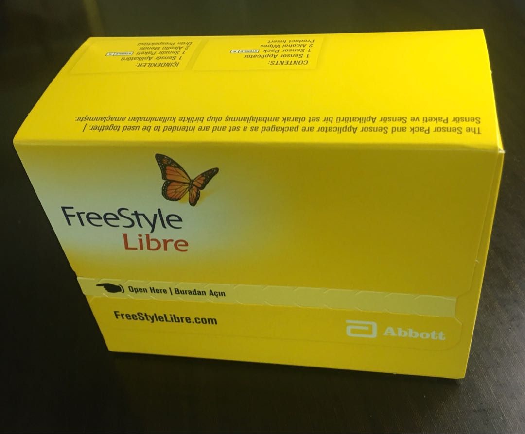 Abbott FreeStyle LibreLink Glucose Monitoring Sensor, Beauty & Personal