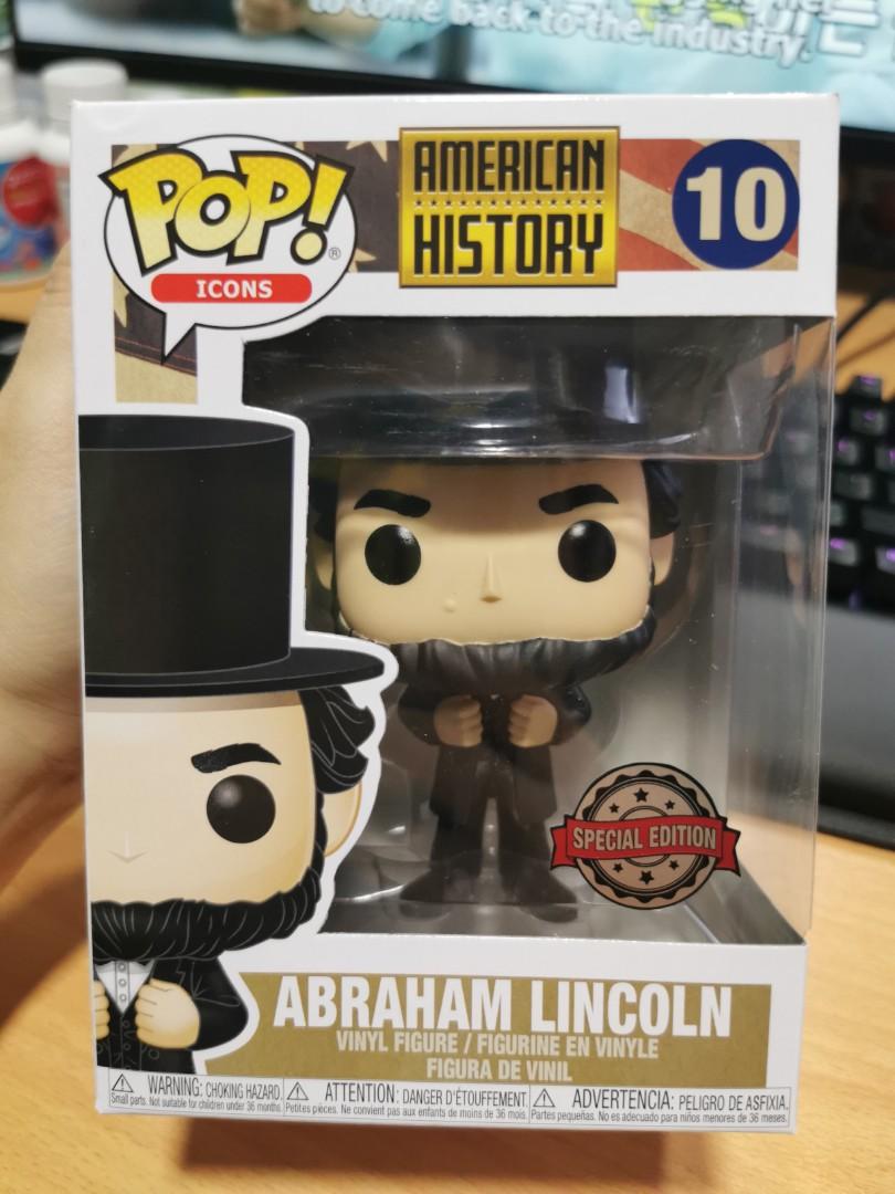 abraham lincoln funko