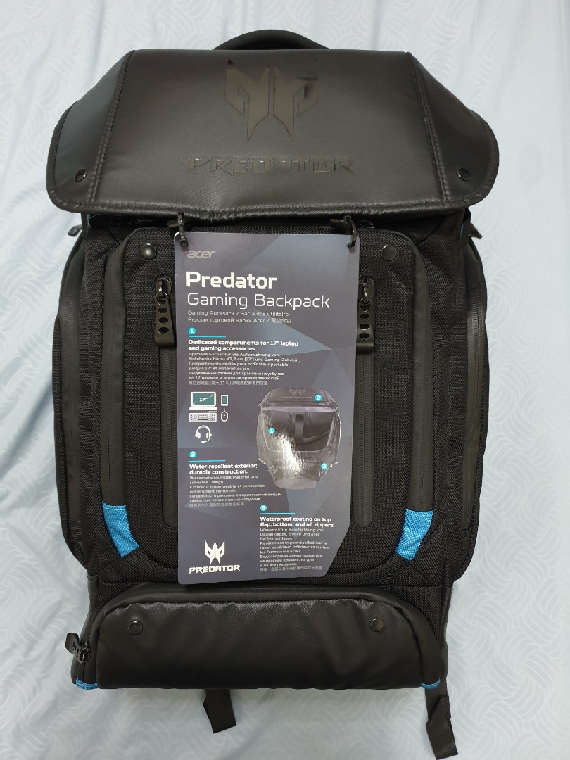 acer predator gaming backpack