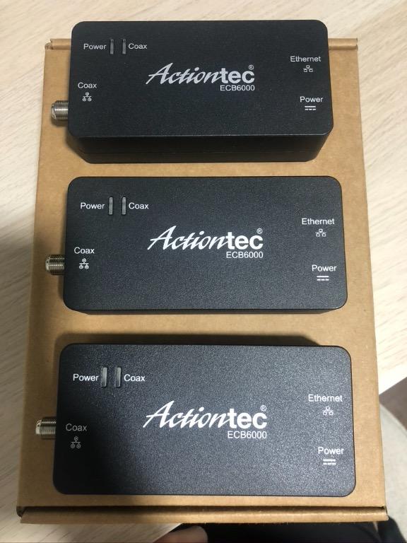 Actiontec MoCA 2.0 Network Adapter ECB6000, Computers & Tech, Parts ...