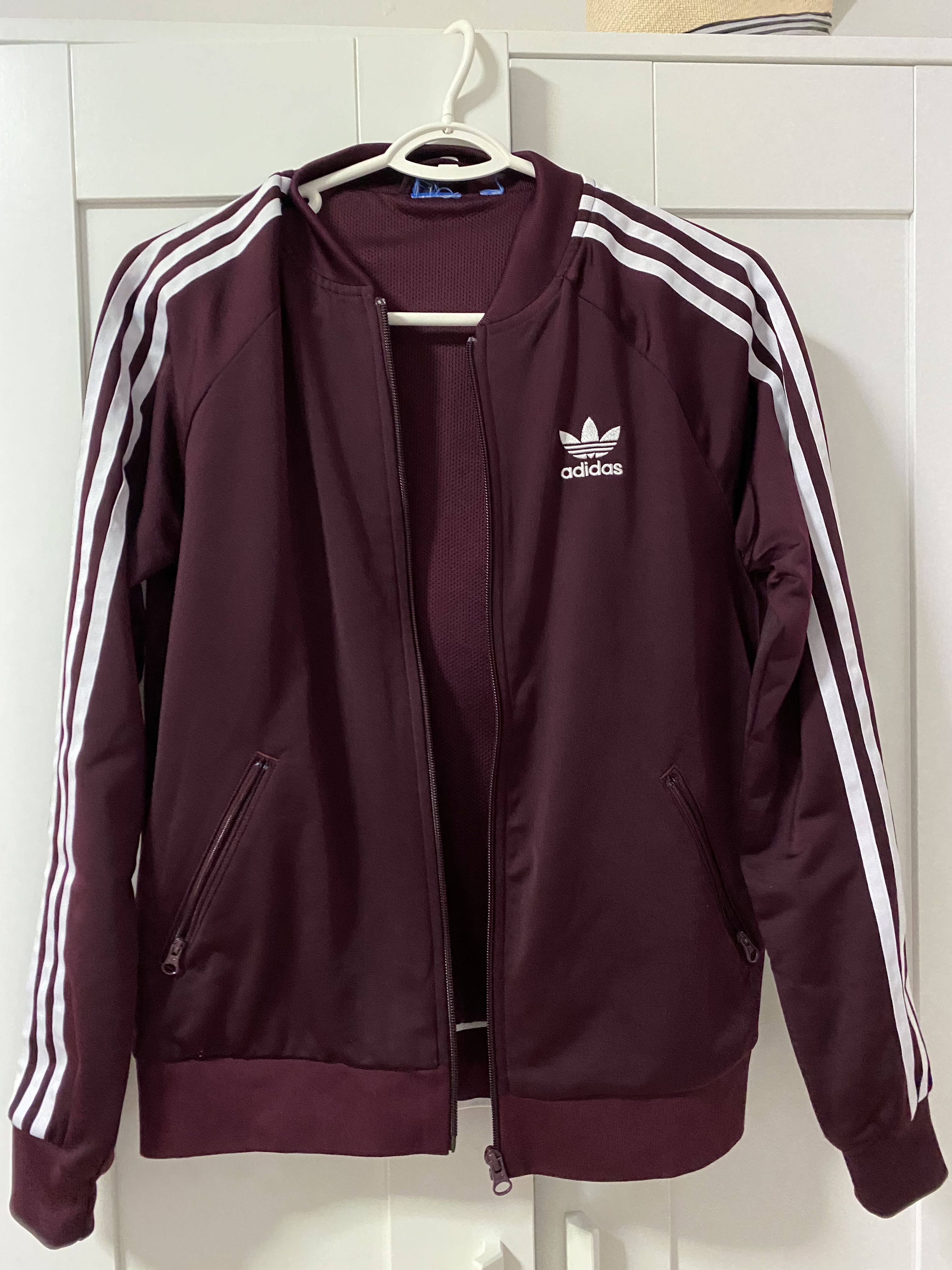 Maroon Jacket, Women's Coats, Jackets and Outerwear Carousell