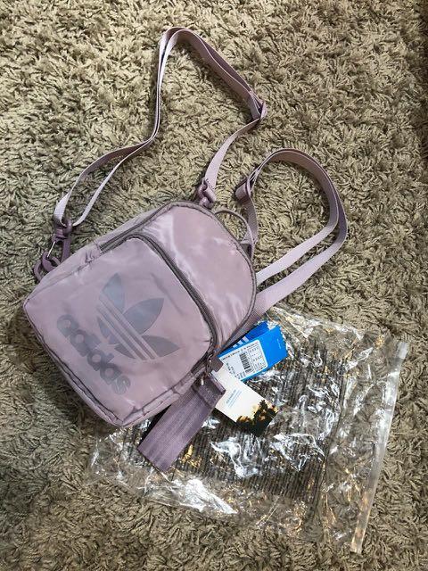 ADIDAS MINI BACKPACK ORIGINAL PURPLE 