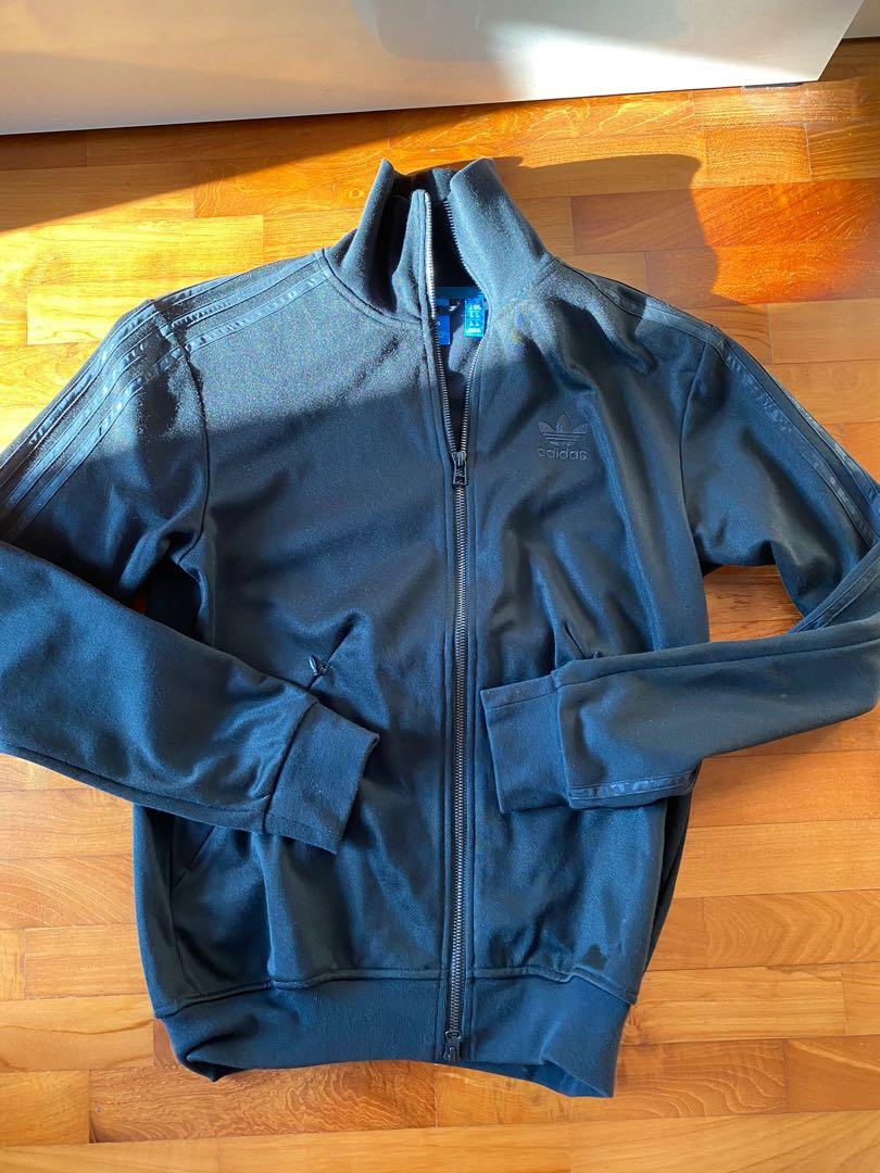 adidas blue camo jacket