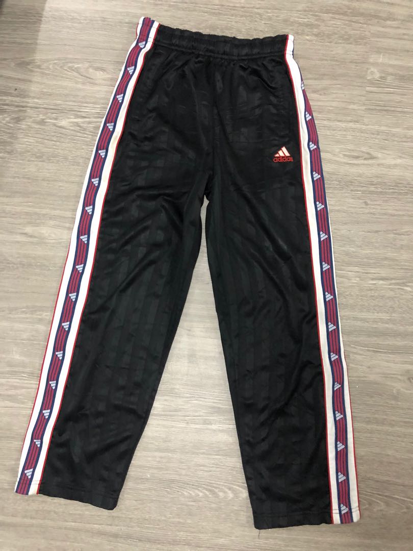 Adidas originals vintage joggers sale with taped side stripe