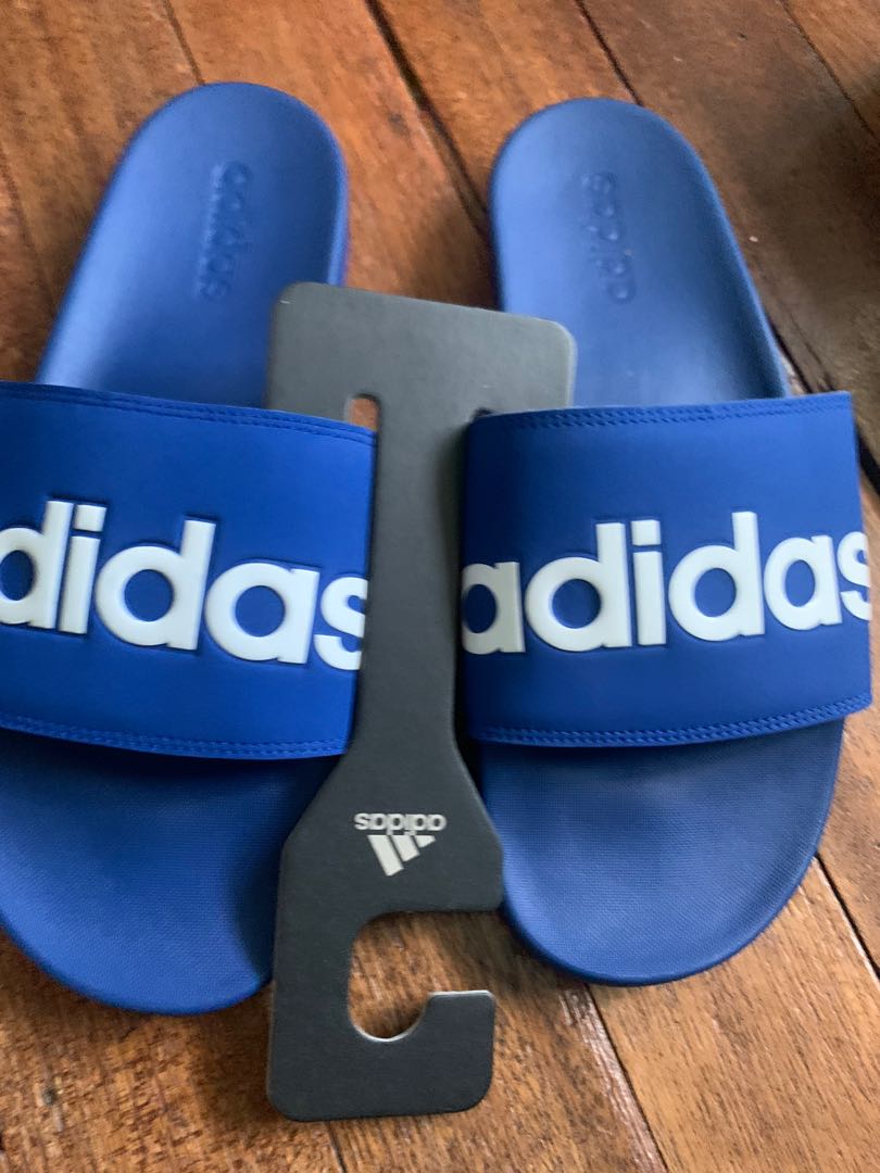 adidas sliders size 11
