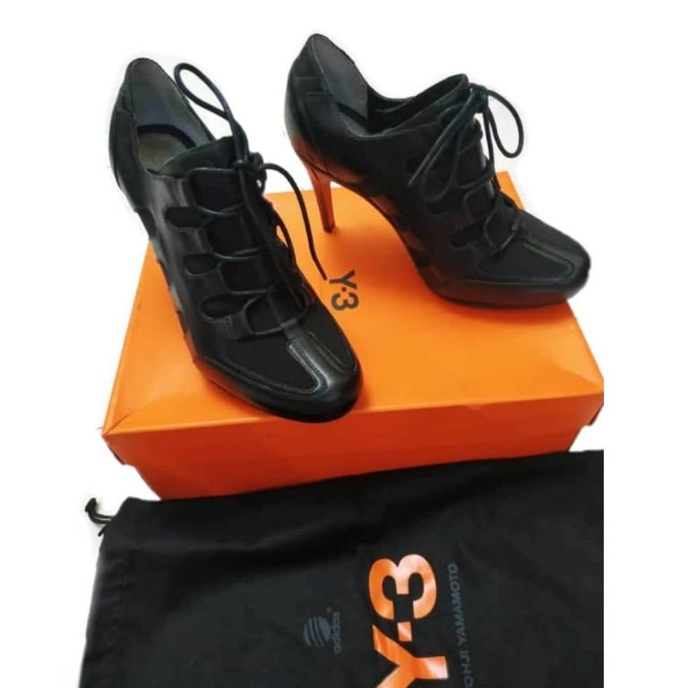 Fabrikant kalorie en kop Adidas Y-3 Dita High Heel Sneaker, Women's Fashion, Footwear, Sneakers on  Carousell