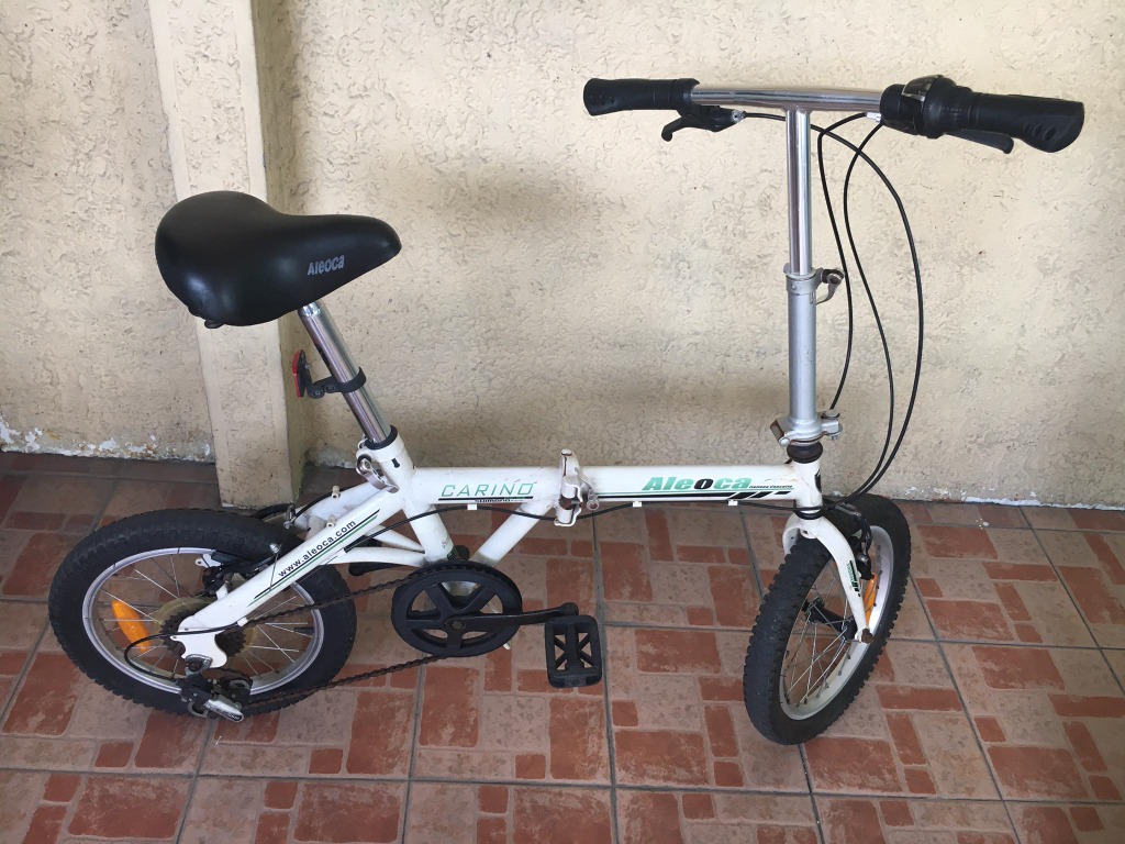 Aleoca folding strapshot bike price