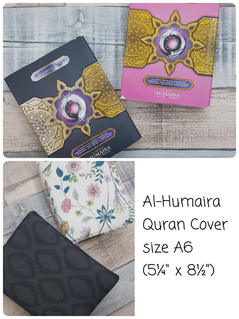 Al Humaira Quran Cover Size A6 Books Stationery Books On Carousell