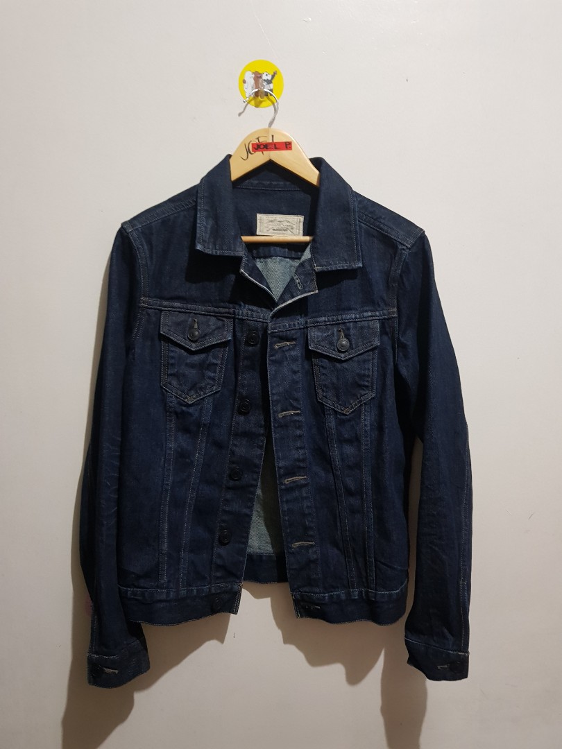 All saints jean jacket online