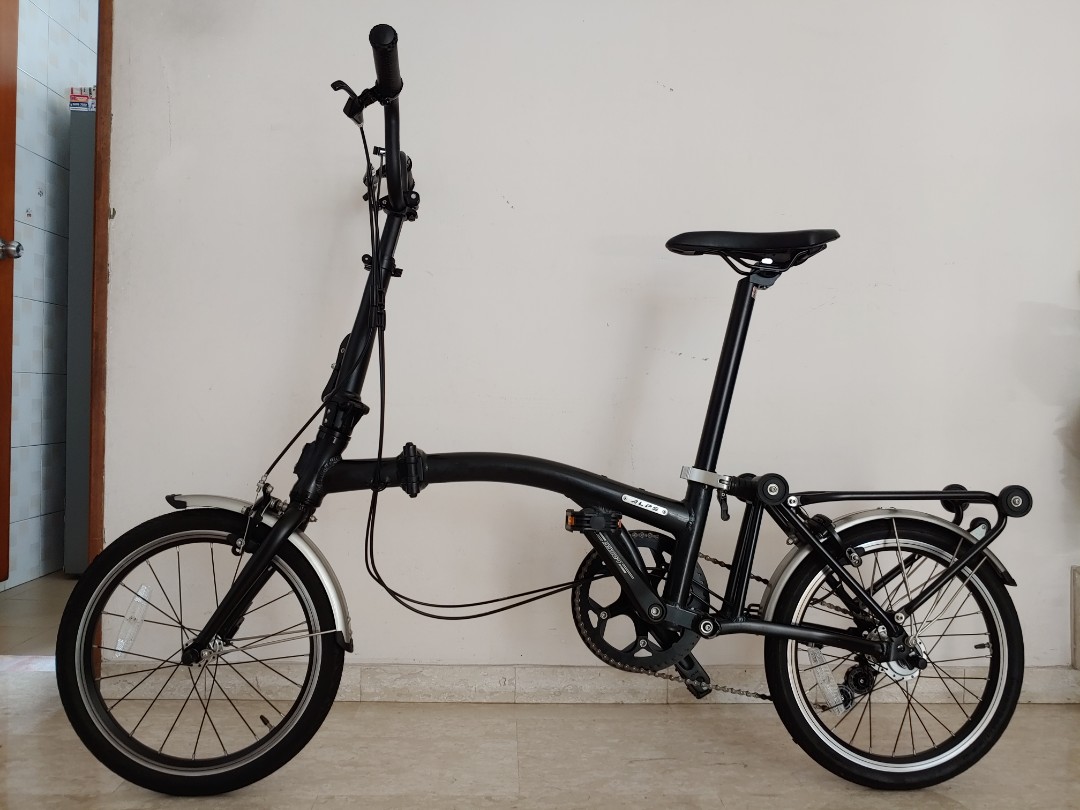 alps folding bike