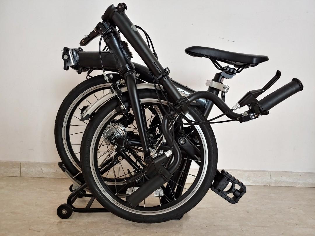 alps folding bike