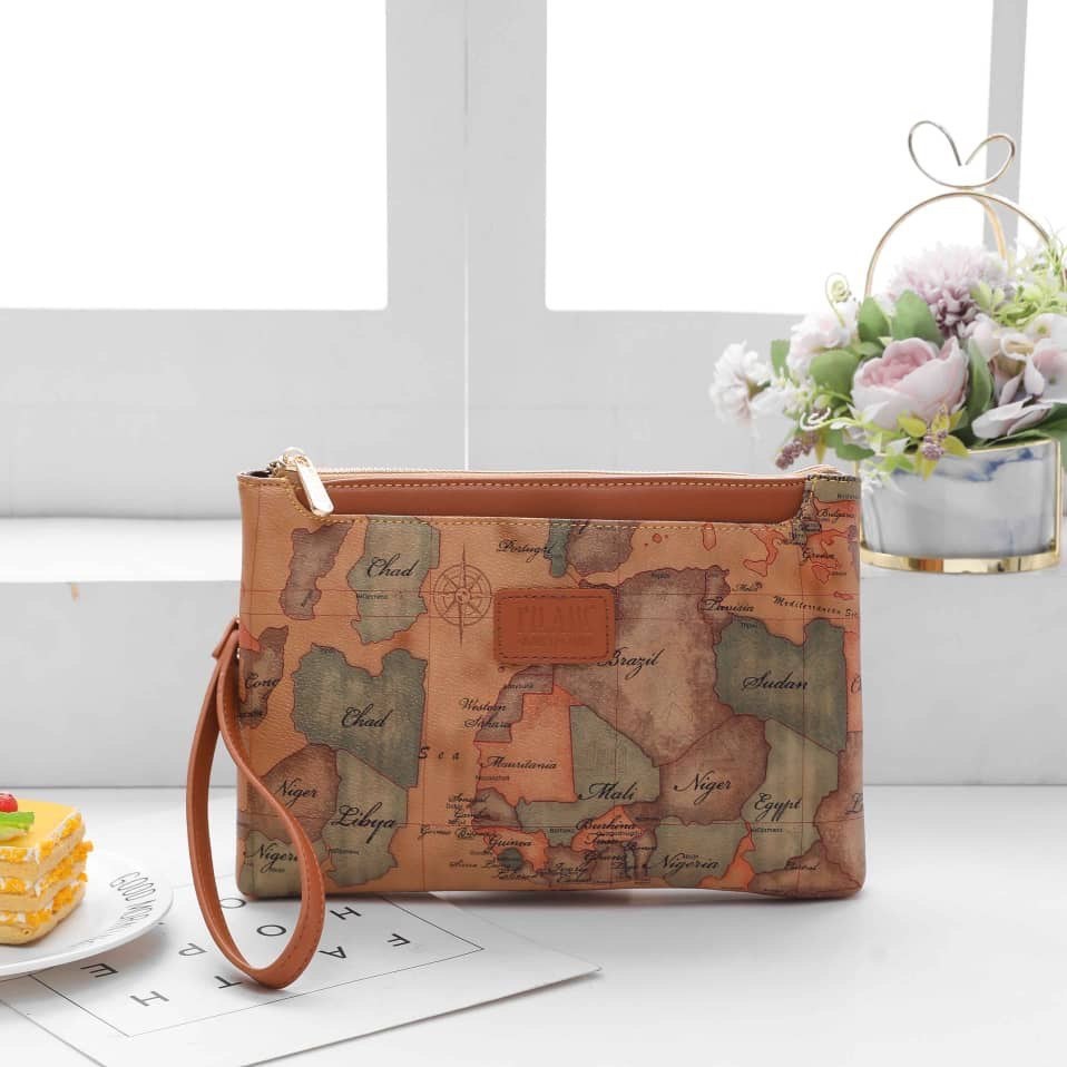 alviero martini clutch bag