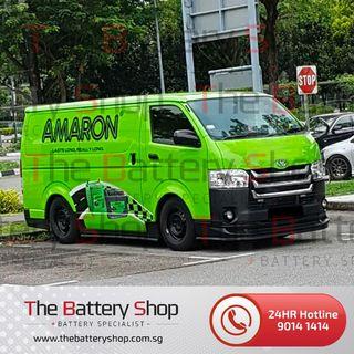 Amaron Car Battery Replacement Service For All Vehicles - Last Long, Really Long