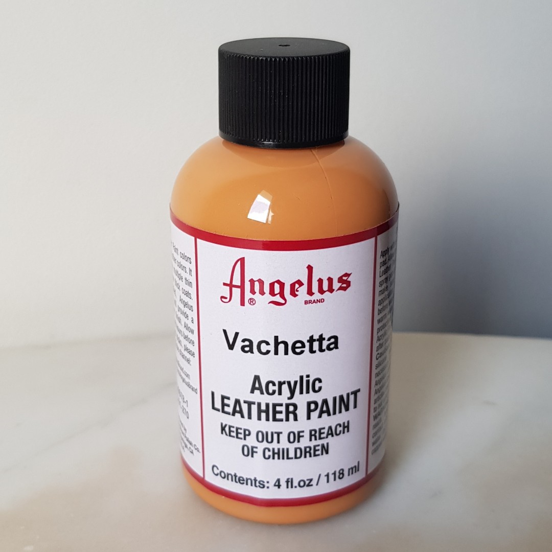 vachetta leather paint