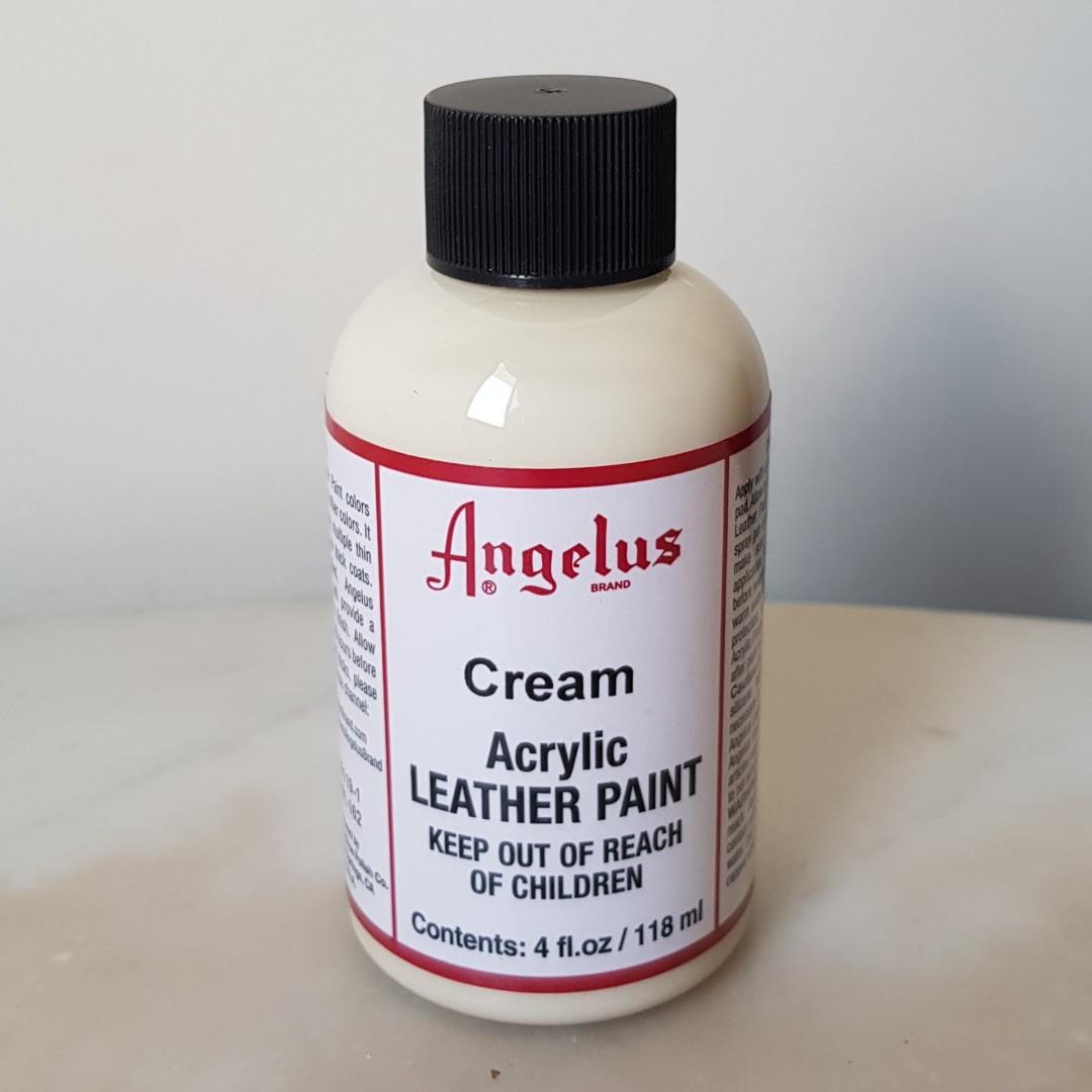 Angelus Acrylic Leather Paint - Cream 