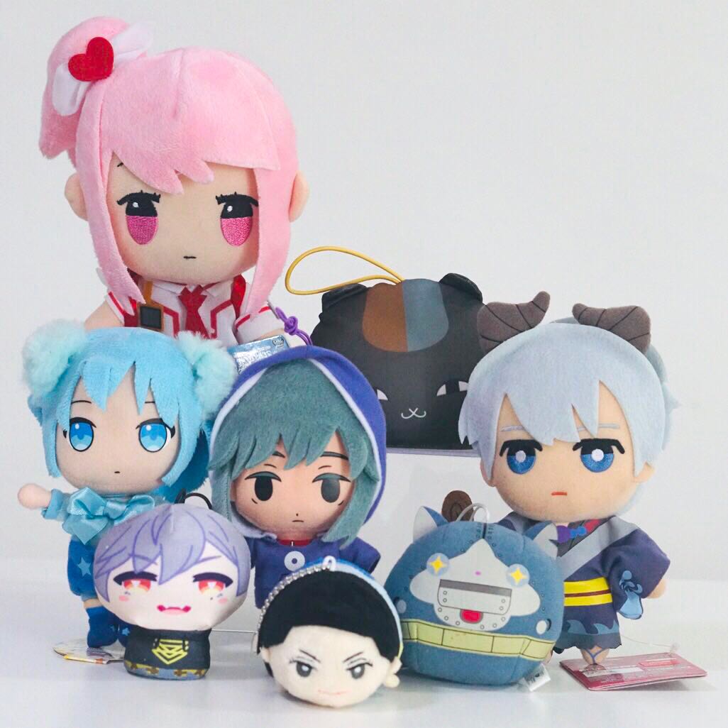Anime Characters Soft Toy Merchandise Strap Plushy Plushie Doll Toys Games Stuffed Toys On Carousell