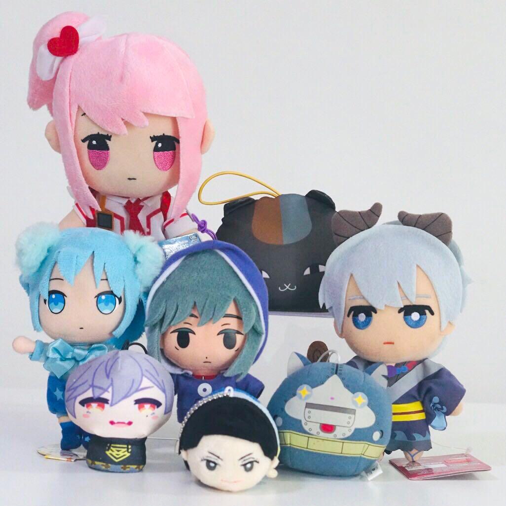stuffed anime characters