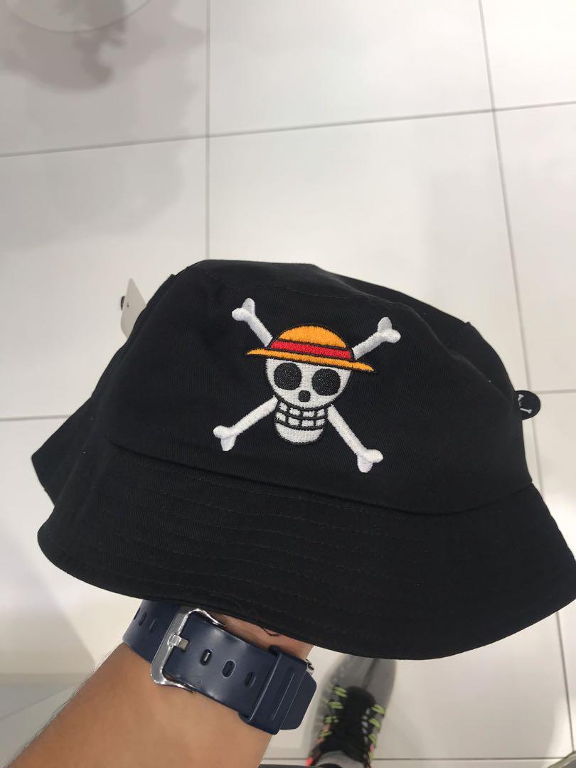 Anime One Piece Bucket Hat Men S Fashion Accessories Caps Hats On Carousell