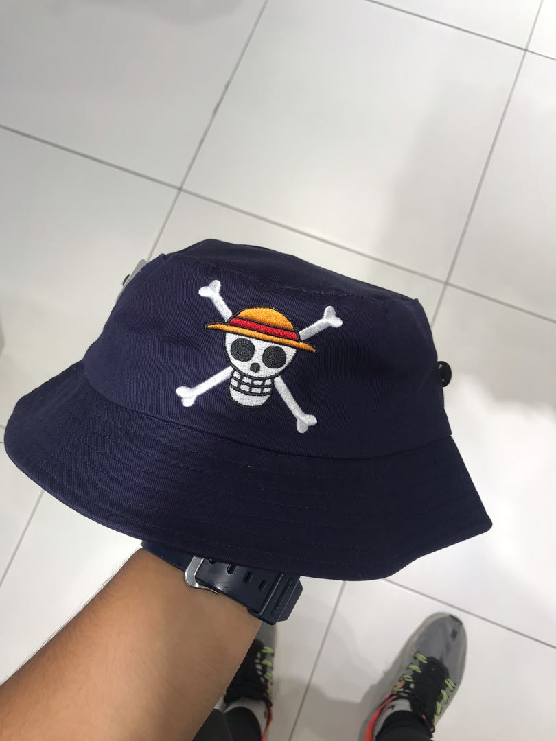 one piece bucket hat