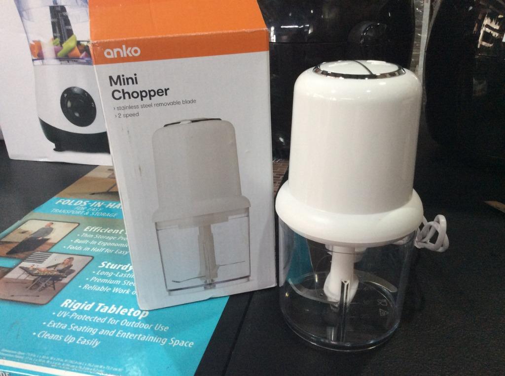 Anko Mini Chopper Set Home Furniture Home Appliances Other