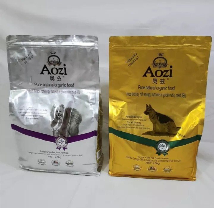 aozi organic dog food