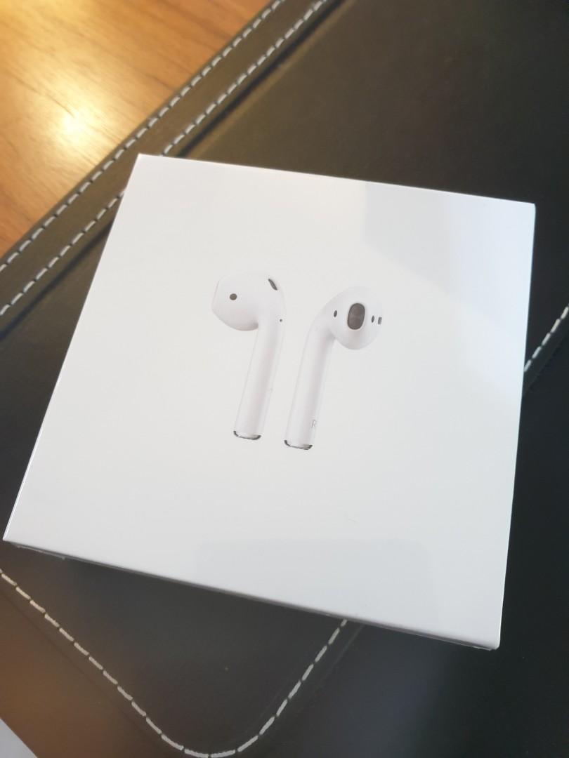 Apple Airpods with Wireless Charging case MRXJ2ZAA Audio Earphones on Carousell