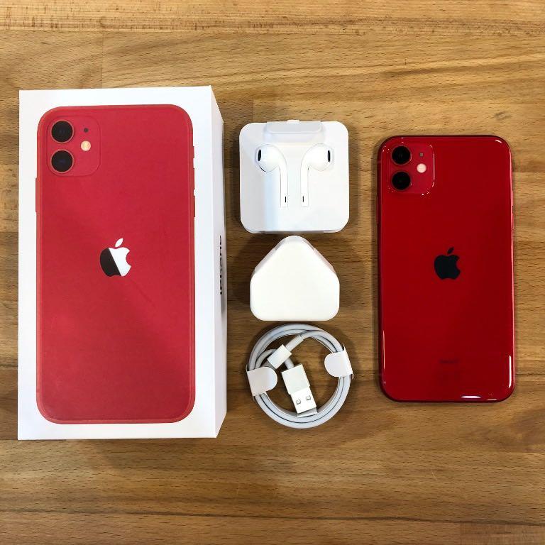 Apple iPhone 11 64GB Product Red, Mobile Phones & Gadgets, Mobile
