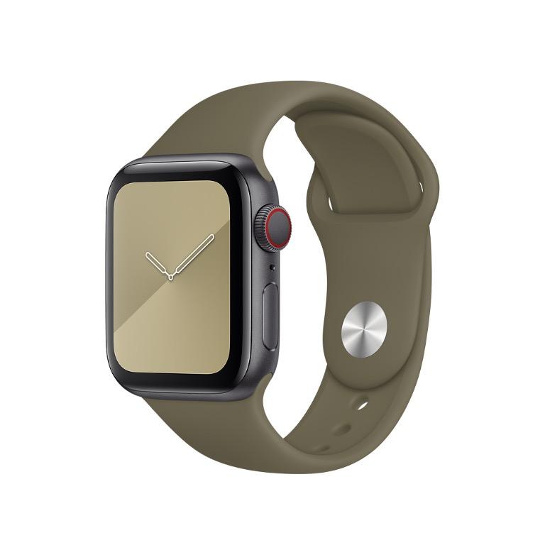 卡其色 代用apple Watch 卡其色錶帶khaki Sport Band Apple Watch Series 1 5 Lte 電子產品 其他 Carousell