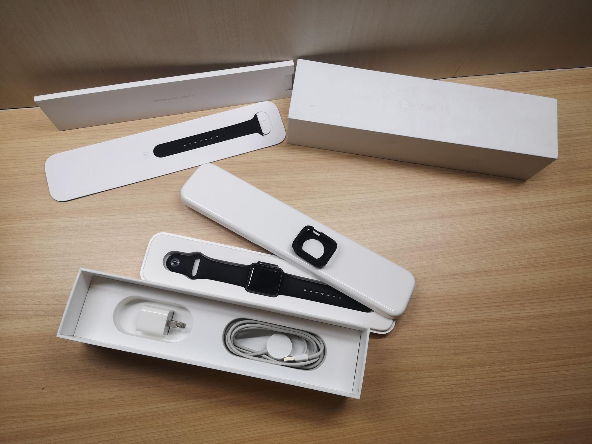apple watch sport box